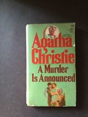 Murder is Announced, A Murder is Announced, A