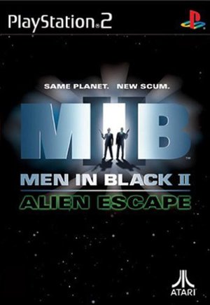 Men in Black 2: Alien Escape Men in Black 2: Alien Escape
