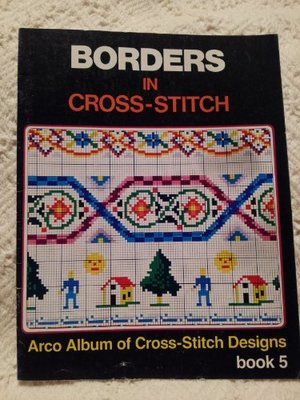 Borders in Cross-Stitch, Book 5 Borders in Cross-Stitch, Book 5