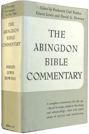 Abingdon Bible Commentary Abingdon Bible Commentary