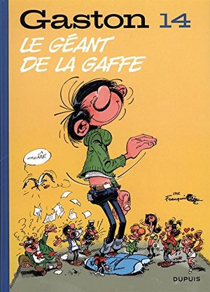 Gaston (Edition 2018) - tome 14 - Le géant de la gaffe (Edition 2018) Gaston (Edition 2018) - tome 14 - Le géant de la gaffe (Edition 2018)