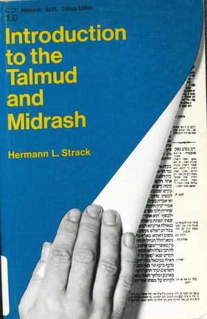 Introduction to the Talmud and Midrash Introduction to the Talmud and Midrash