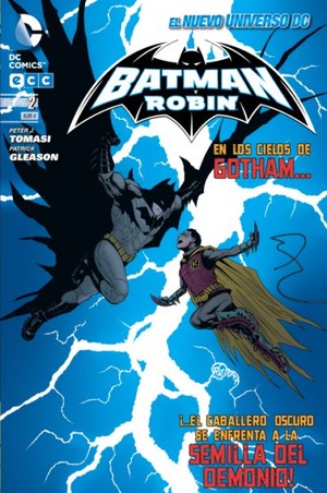 Batman y Robin 02 (Batman And Robin #5-8) Batman y Robin 02 (Batman And Robin #5-8)