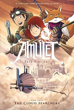 Cloud Searchers (Amulet #3), The Cloud Searchers (Amulet #3), The