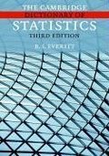 Cambridge Dictionary of Statistics, The Cambridge Dictionary of Statistics, The