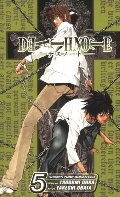 Death Note, Vol. 5 Death Note, Vol. 5