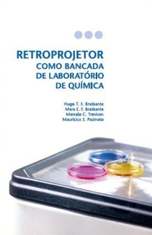 Retroprojetor como bancada de laboratório de química Retroprojetor como bancada de laboratório de química