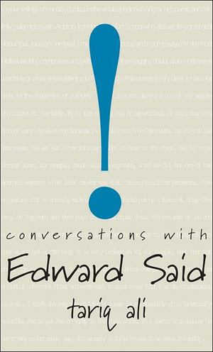 Conversations with Edward Said Conversations with Edward Said