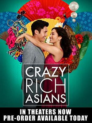 Crazy Rich Asians (Blu-ray + DVD + Digital Combo Pack) (BD) Crazy Rich Asians (Blu-ray + DVD + Digital Combo Pack) (BD)