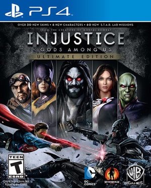 Injustice: Gods Among Us Ultimate Edition Injustice: Gods Among Us Ultimate Edition
