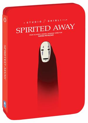 Spirited Away Steelbook (Blu-ray/DVD Combo) Spirited Away Steelbook (Blu-ray/DVD Combo)