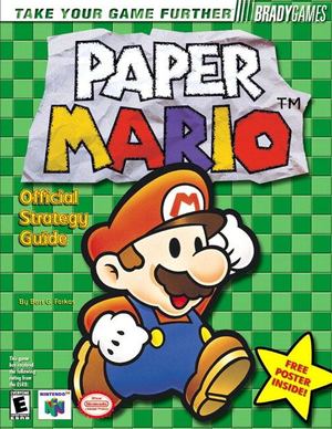 Paper Mario Official Strategy Guide Paper Mario Official Strategy Guide