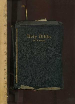 Holy Bible: containing the old and new testaments, The Holy Bible: containing the old and new testaments, The