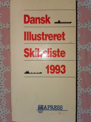 Dansk illustreret skibsliste 1993 Dansk illustreret skibsliste 1993