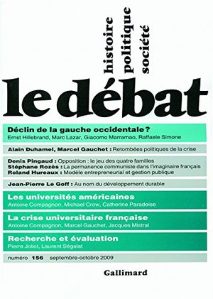 Le Débat Le Débat