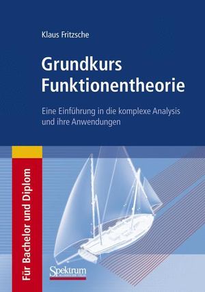 Grundkurs Funktionentheorie Grundkurs Funktionentheorie