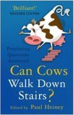 Can Cows Walk down Stairs? Can Cows Walk down Stairs?