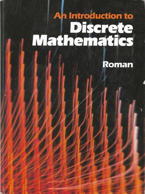 Introduction to Discrete Mathematics, An Introduction to Discrete Mathematics, An