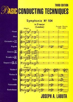 Basic Conducting Techniques Basic Conducting Techniques