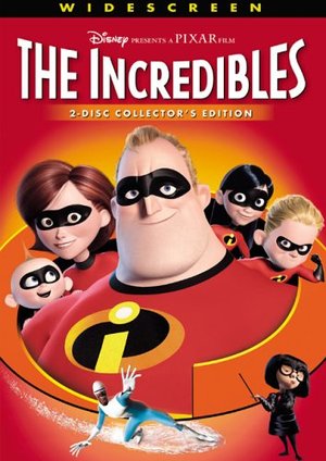 Incredibles (Widescreen Two-Disc Collector's Edition), The Incredibles (Widescreen Two-Disc Collector's Edition), The