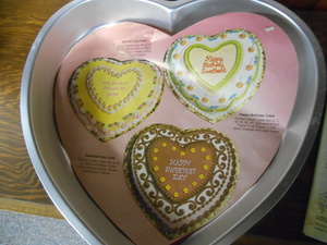 Heart Cake - Double tier Heart Cake - Double tier