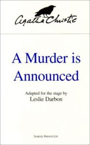 A Murder Is Announced A Murder Is Announced