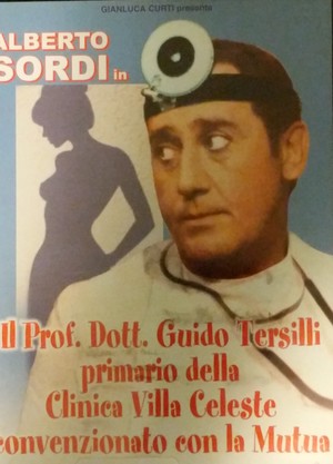 Il Prof. Dot.. Guido Tersilli primario della Clinica Villa Celeste convenzionato con la Mutua Il Prof. Dot.. Guido Tersilli primario della Clinica Villa Celeste convenzionato con la Mutua