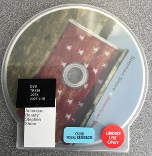 American Beauty: Stephen Shore American Beauty: Stephen Shore