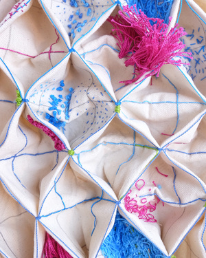 Smocked Textile Smocked Textile