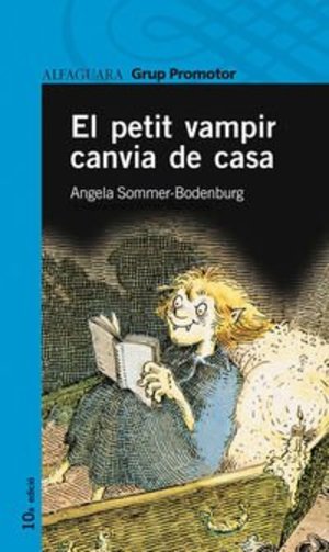 El petit vampir canvia de casa El petit vampir canvia de casa