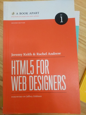Book Apart - HTML5 for Web Designers (No.1), A Book Apart - HTML5 for Web Designers (No.1), A