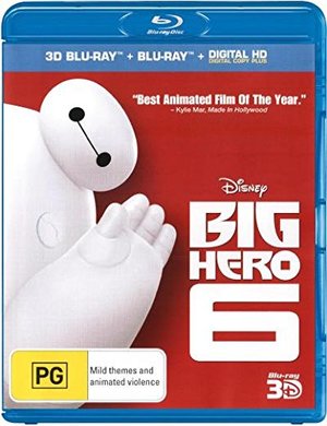 Big Hero 6 (3D) Big Hero 6 (3D)