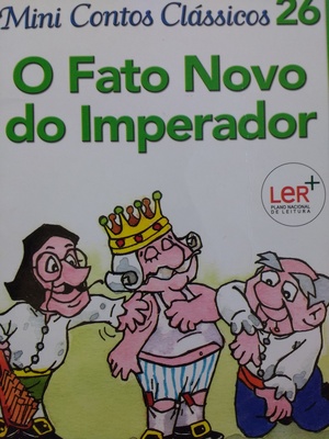O fato novo do imperador O fato novo do imperador