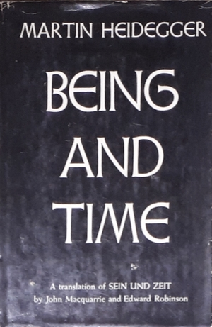 Being and Time Being and Time