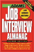 Adams Job Interview Almanac Adams Job Interview Almanac