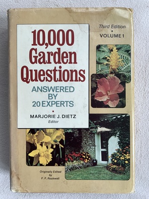 10,000 Garden Questions Answered by 20 Experts 10,000 Garden Questions Answered by 20 Experts