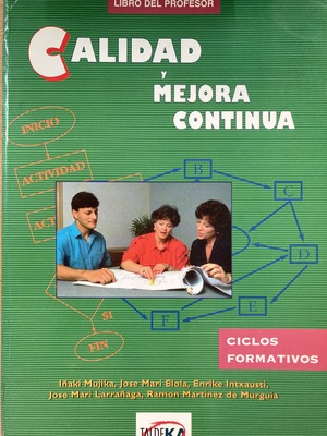 Calidad y mejora continua Calidad y mejora continua