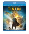 Adventures of Tintin (Three-Disc Combo: Blu-ray 3D / Blu-ray / DVD / Digital Copy), The Adventures of Tintin (Three-Disc Combo: Blu-ray 3D / Blu-ray / DVD / Digital Copy), The