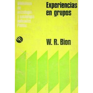 Experiencias en grupos Experiencias en grupos