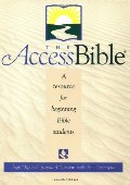Access Bible, New Revised Standard Version with Apocrypha (Paperback 9872A), The Access Bible, New Revised Standard Version with Apocrypha (Paperback 9872A), The