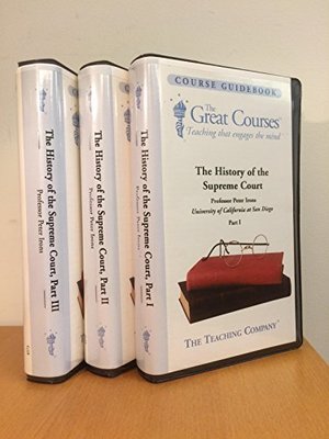 History of the Supreme Court (The Great Courses Modern History), The History of the Supreme Court (The Great Courses Modern History), The