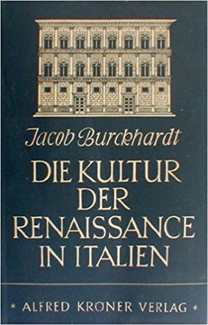 Die Kultur der Renaissance in Italien 013 Die Kultur der Renaissance in Italien 013