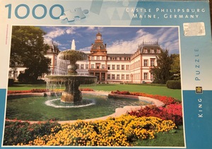 Castle Philipsburg - 1000 Piece Castle Philipsburg - 1000 Piece