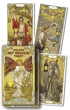 Golden Art Nouveau Tarot Golden Art Nouveau Tarot