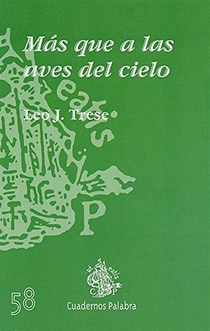 Más que a las aves del cielo Más que a las aves del cielo