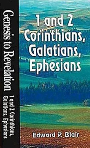1 and 2 Corinthians, Galatians, Ephesians Student Book 1 and 2 Corinthians, Galatians, Ephesians Student Book