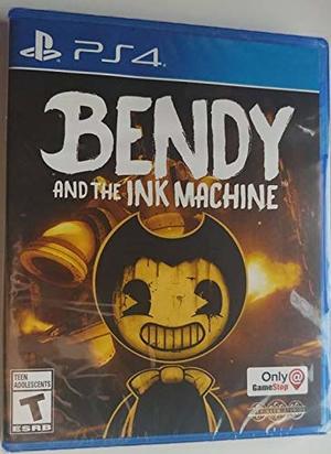 Bendy and the Ink Machine (Complete Edition) Playstation 4 Bendy and the Ink Machine (Complete Edition) Playstation 4