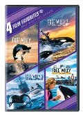 4 Film Favorites: Free Willy (Free Willy, Free Willy 2: The Adventure Home, Free Willy 3: The Rescue, Free Willy 4) 4 Film Favorites: Free Willy (Free Willy, Free Willy 2: The Adventure Home, Free Willy 3: The Rescue, Free Willy 4)