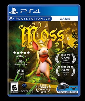 Moss - PlayStation 4 Moss - PlayStation 4