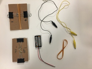 Cardboard Circuit Lending Kit Cardboard Circuit Lending Kit